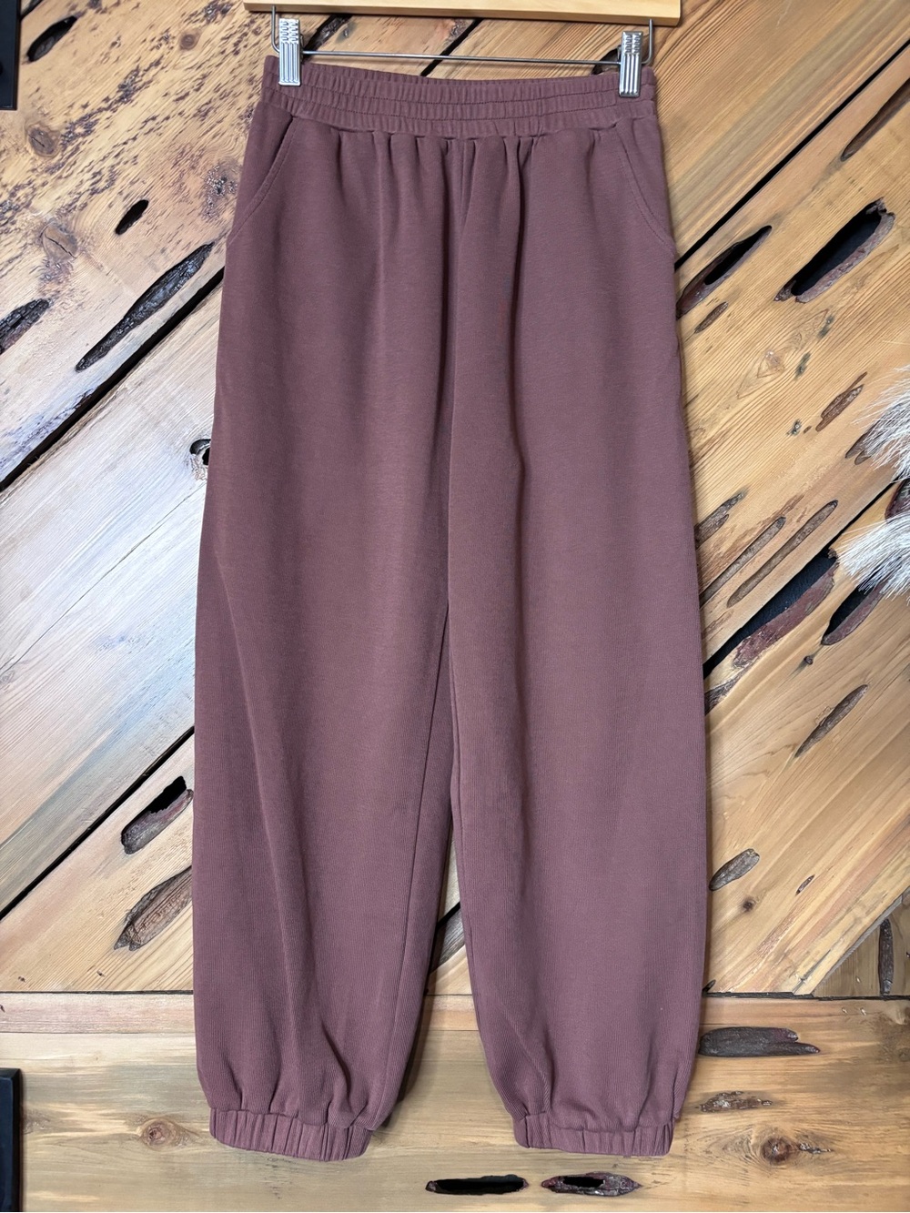 Listicle Brown Boutique Jogger Sweat Pants